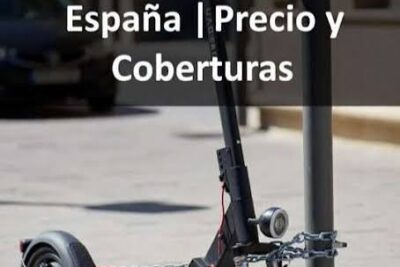 Seguro para patinetes eléctricos y VMP: ¿Es obligatorio ya?