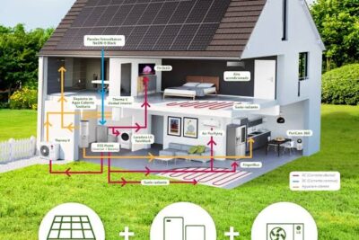 Seguros para viviendas con placas solares y equipos de aerotermia